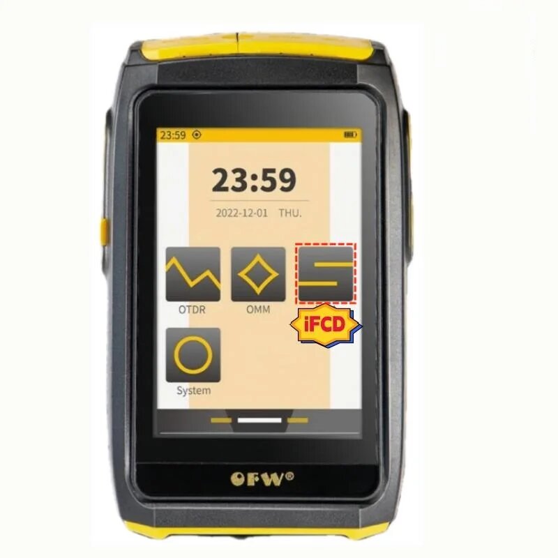 Рефлектометры COMPTYCO FWT 100 S5L Мини Оптоволоконный рефлектометр 1550нм, UPC