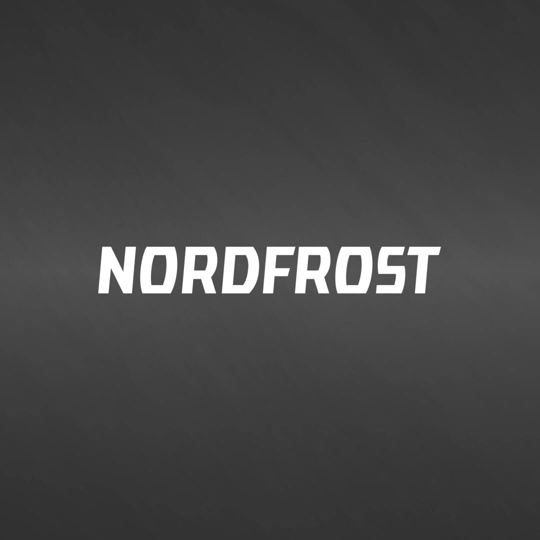 Холодильник NORDFROST NRB 152 B двухкамерный, 320 л объем, черный матовый — фото 1
