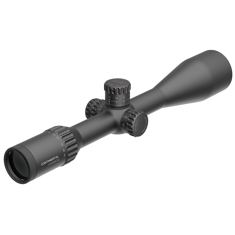 Профессиональный прицел Vector Optics Continental X8 6-48х56 ED MIL TACTICAL оптический