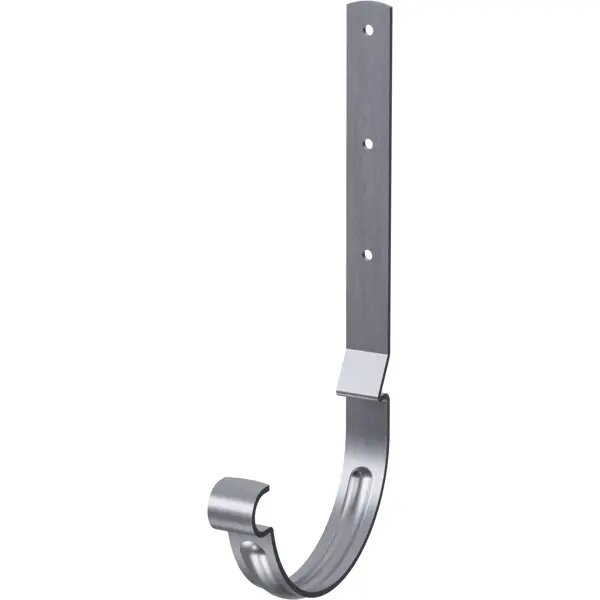 Карнизный крюк длинный металлический Dacha 125 мм 310 мм цвет бесцветный