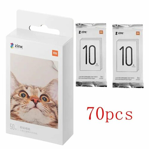 Бумага для фотопечати Xiaomi ZINK 1050100 листов 70pc 3599₽