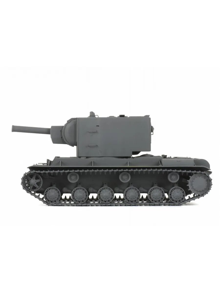 Танк КВ-2 3608ПН ZVEZDA 393 детали, масштаб 1:3, сборная модель — фото 1