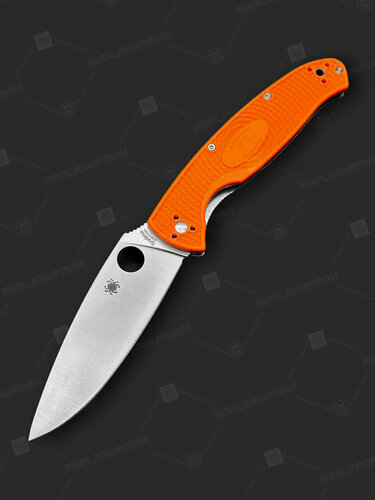 Изображение товара Нож складной туристический Resilience Lightweight, оранжевый, сталь 8Cr13MoV, рукоять термопластик FRN, liner-lock