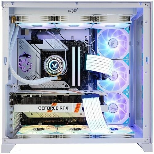 СВО для процессора Valkyrie Jarn 360 ARGB White (HW C360W)