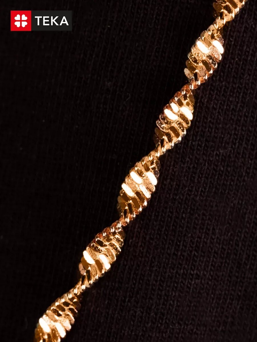 Цепь TEKA, длина 50 см, золотой — фото 1
