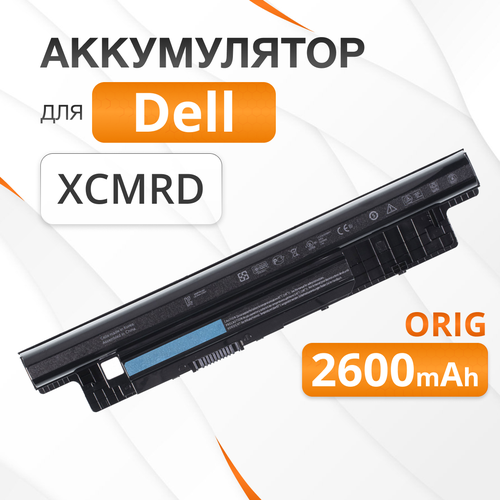 Аккумулятор XCMRD для Dell Inspiron 15 3521, 15 3537, 15 3542, 15R 5521 / 14,8V 2600mAh 38Wh