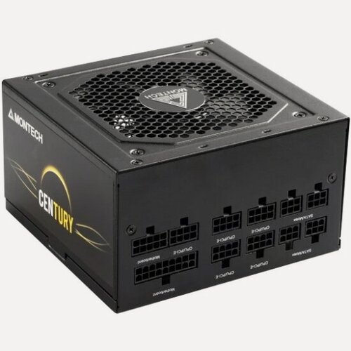 Изображение товара Блок питания Montech CENTURY, 850W, 80+ Gold (CENTURY850)