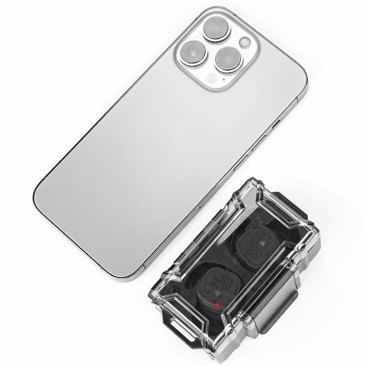 Активные беруши EARMOR M20T Pro зеленые с шумоподавлением, Bluetooth и кейсом — фото 1
