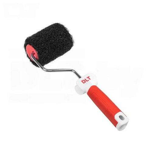 Валик для нанесения шпатлевки с бюгелем DLT 100 мм ворс 16 мм нейлон конус арт3399 780₽