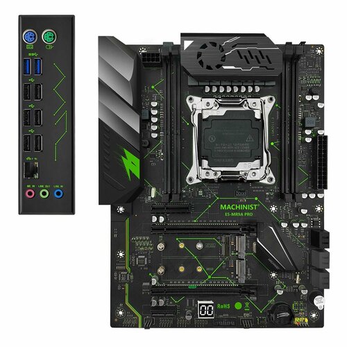 Материнская плата MACHINIST X99-MR9A Pro 12500₽