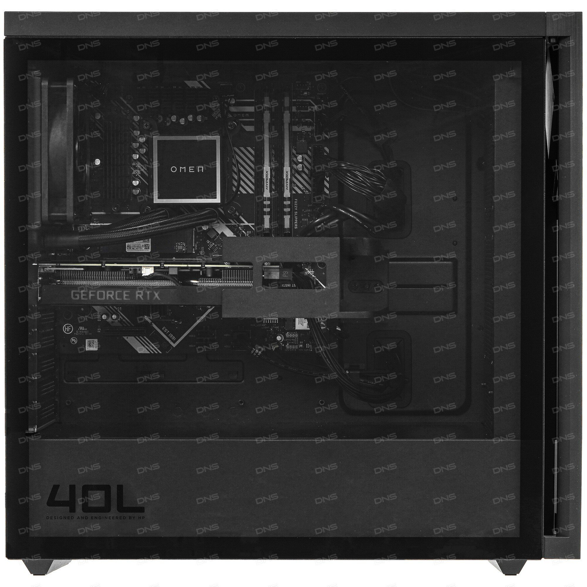 Системный блок HP Omen GT21-0018ur (0.00 / Ryzen 7 5800X 3800MHz/ 16384Mb/ SSD / NVIDIA GeForce® RTX 3060Ti 8192Mb) Free DOS [5D444EA] - фото №5