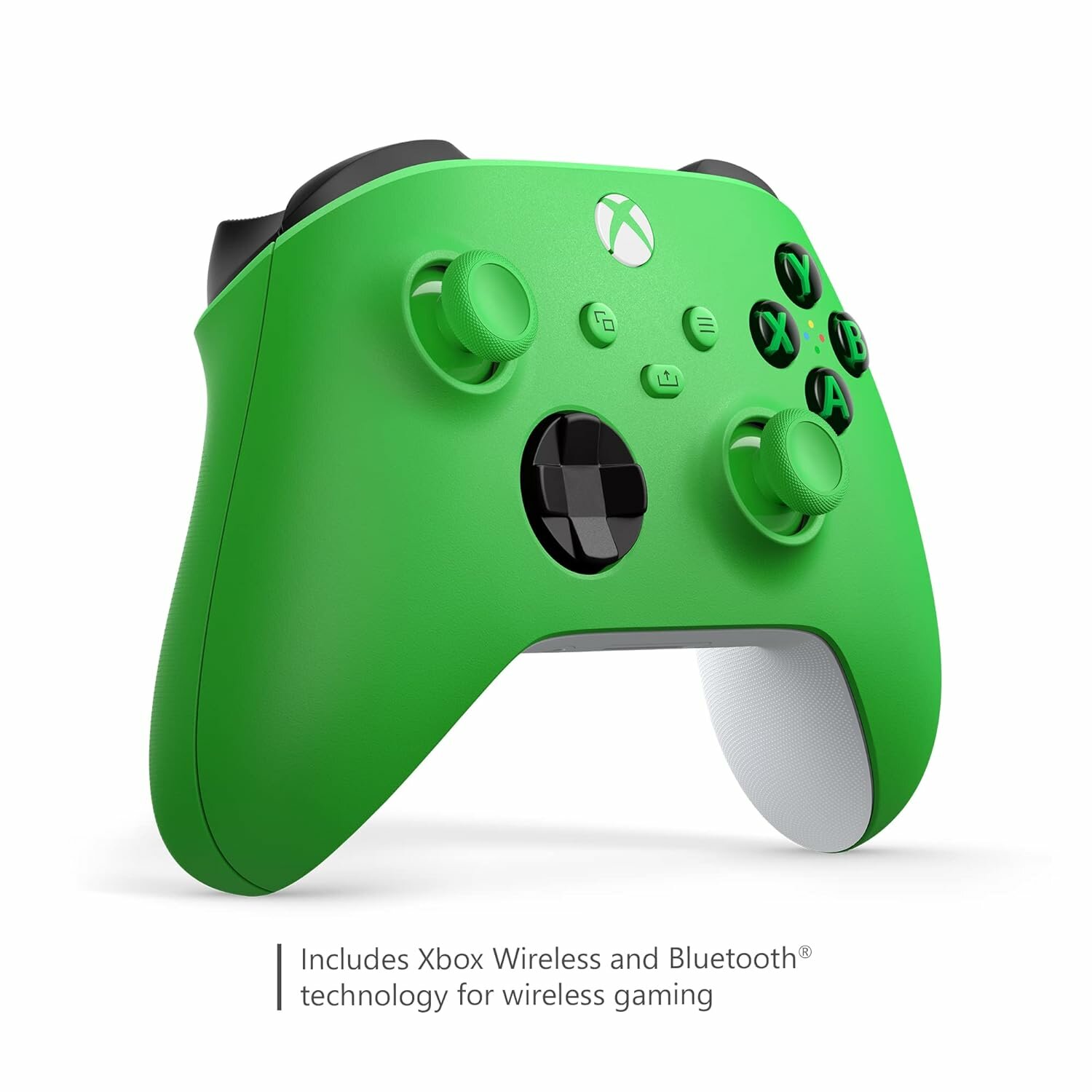 Геймпад Microsoft Xbox Series Velocity Green, беспроводной, зеленый, green — фото 1
