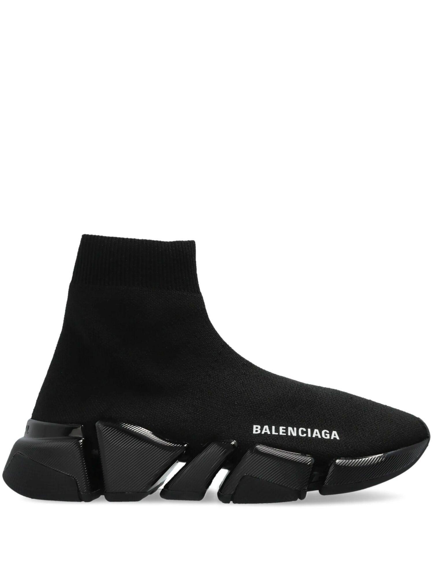 Кроссовки BALENCIAGA Speed 2, размер 39 FR, черный