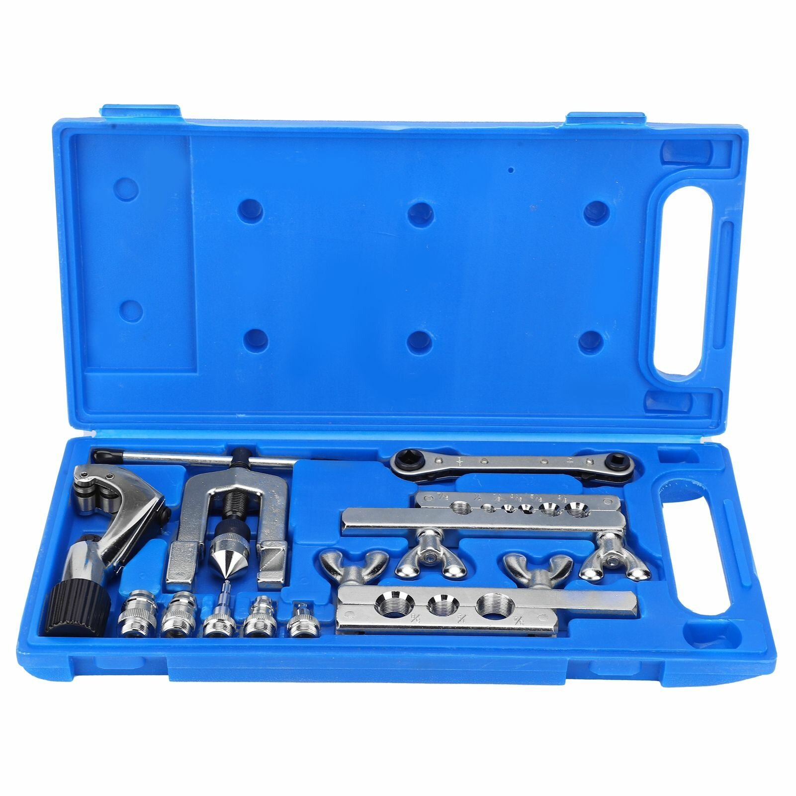 Набор труборасширителей Flaring Tool Set Mod. 92 с ручным приводом, CT-278, хромированный