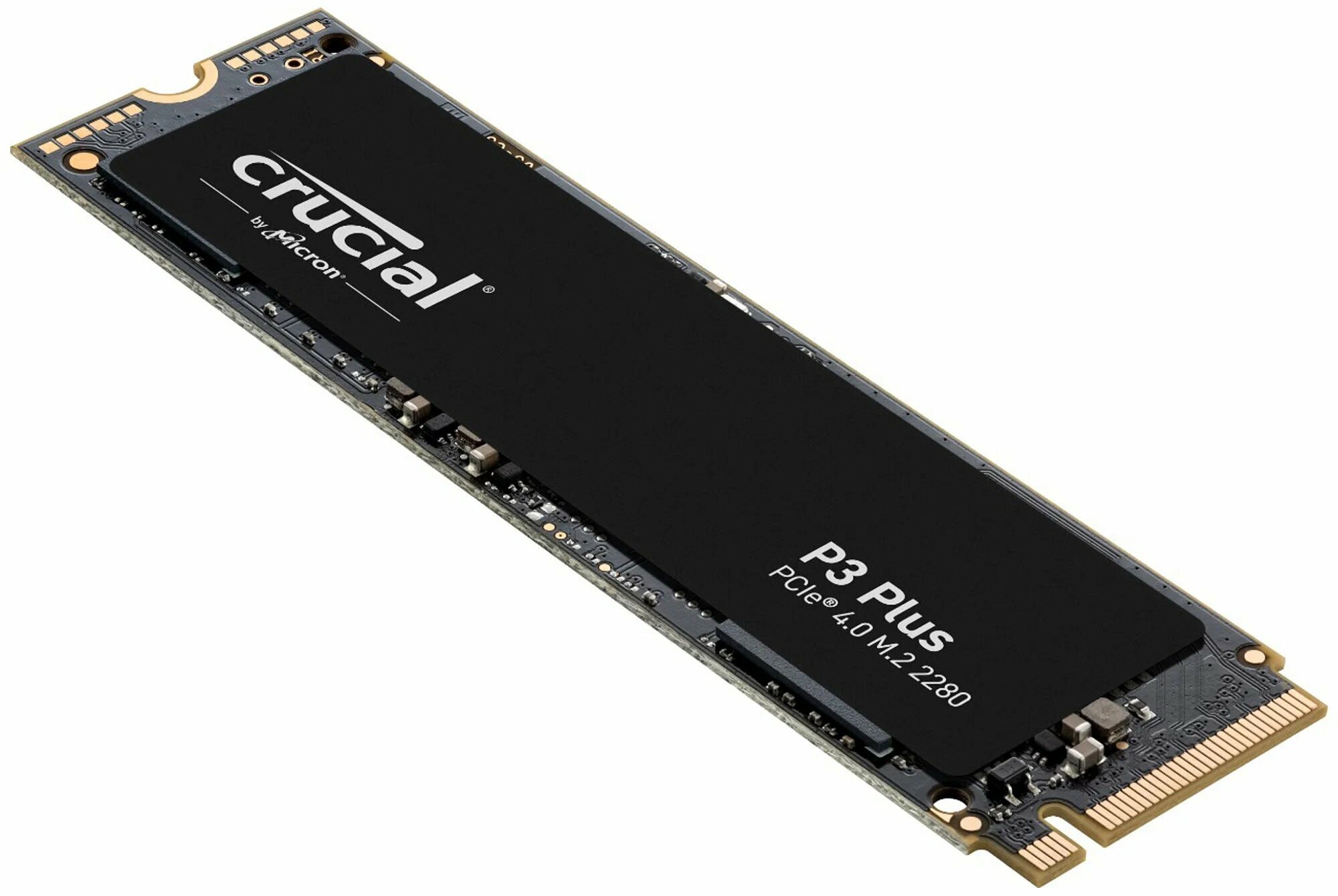Crucial 2 ТБ Внутренний SSD-диск P3 Plus, PCI-E 4.0