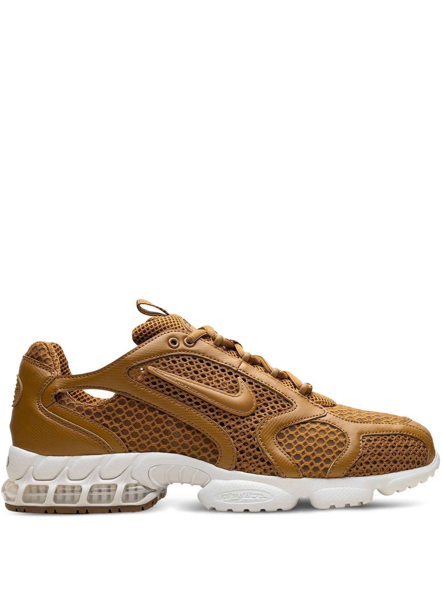 Кроссовки NIKE Air Zoom Spiridon Cage 2 Wheat, размер 12 US, коричневый