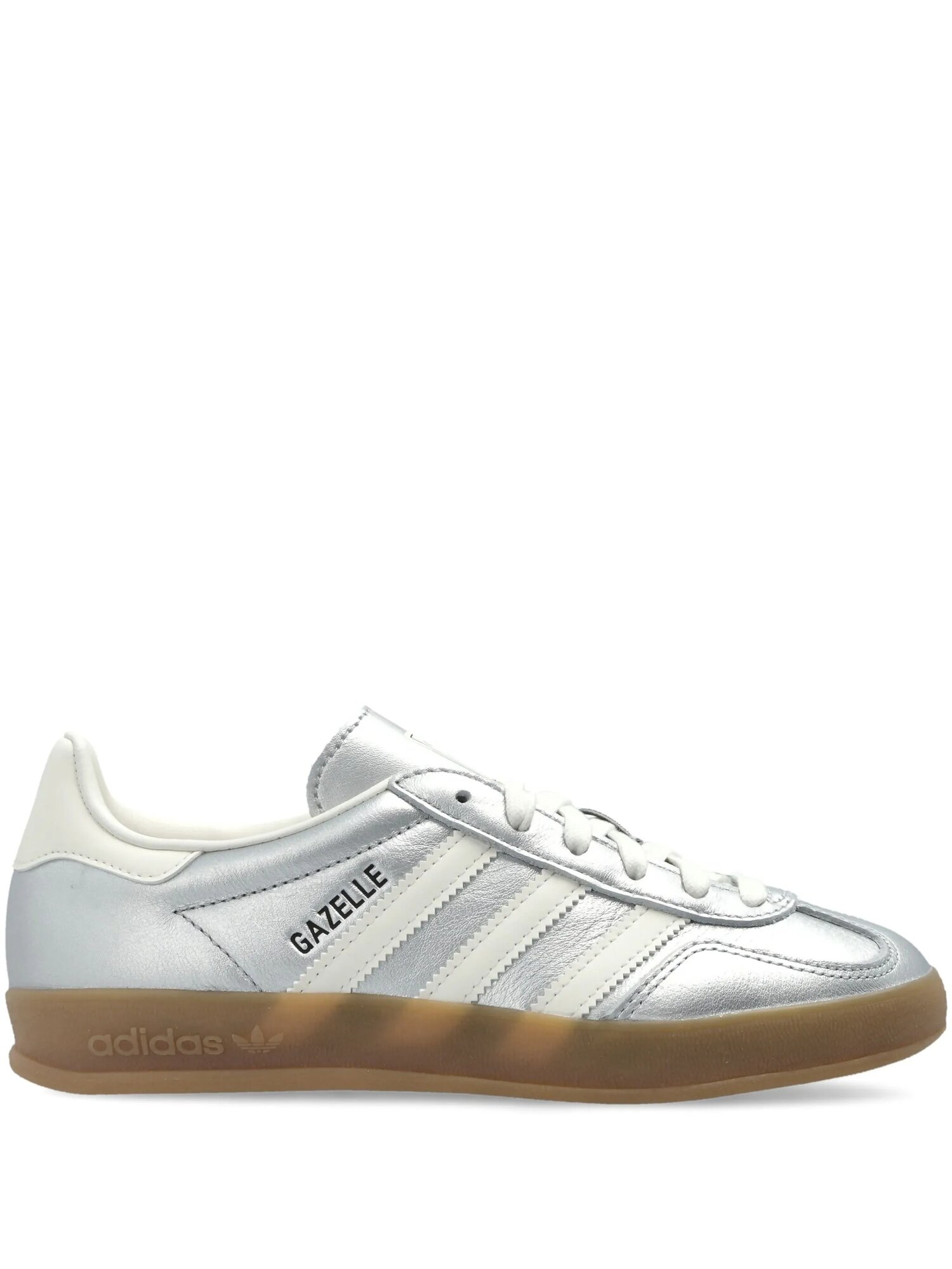 Кроссовки adidas Gazelle, размер 9,5 US, серебристый