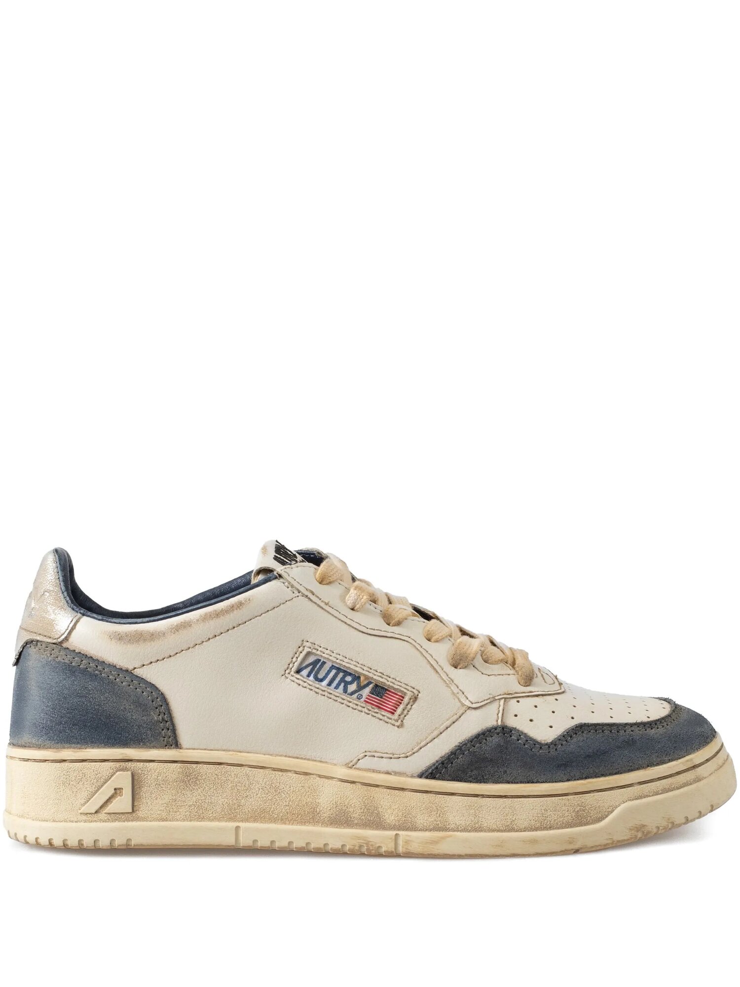 Кроссовки AUTRY Super Vintage, размер 42 EU, белый