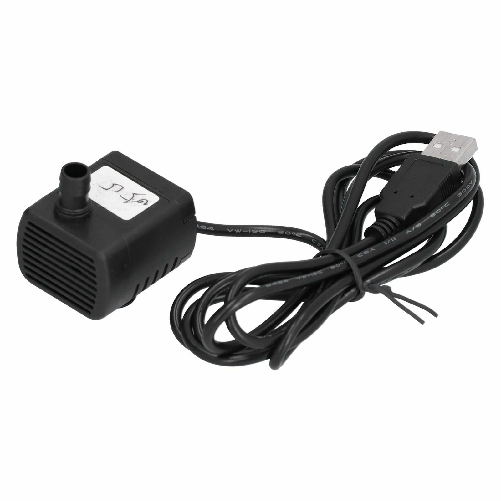 USB водяной насос мини бесщеточный погружной DC5V 3W для полива аквариума фонтаном 0515