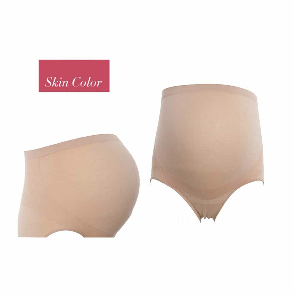 Женщины с высоким содержанием беременного нижнего белья беременная женщина трусики средний размер