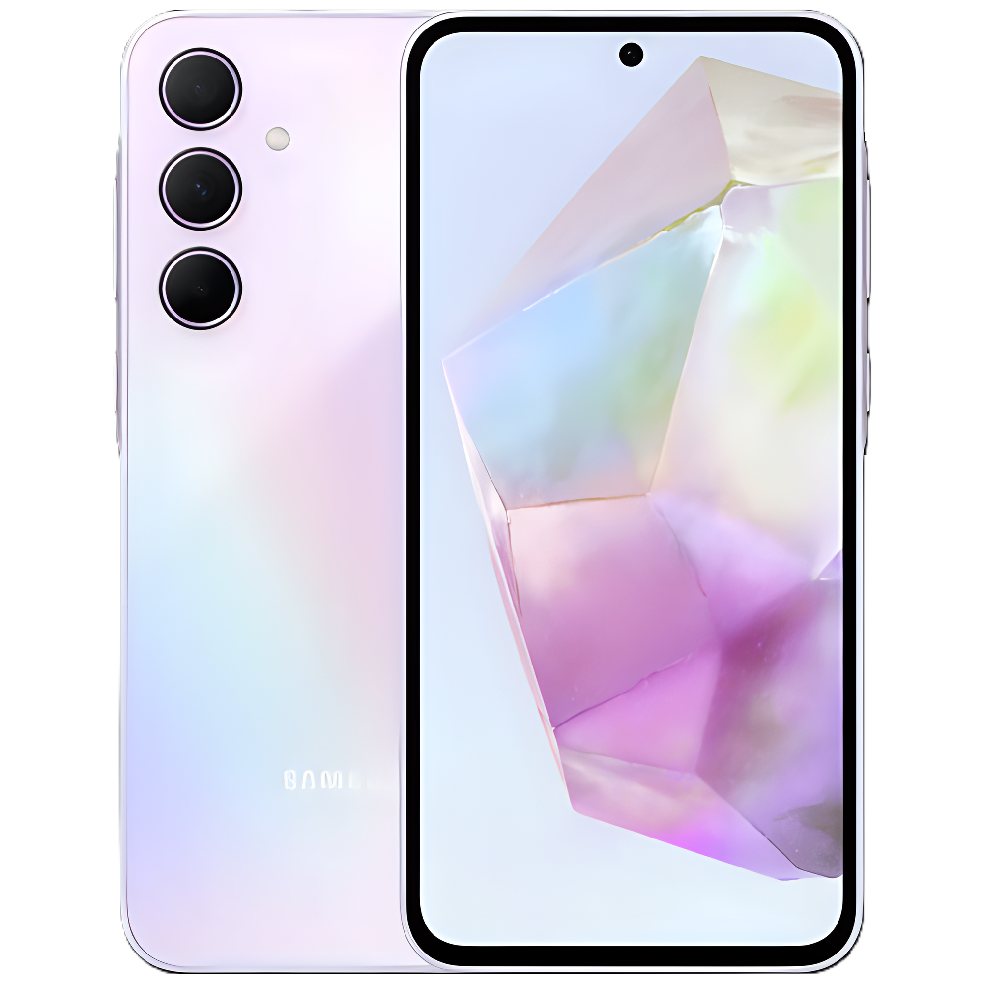 Смартфон Samsung Galaxy A55 5G 8/128Гб Dual nano SIM Лавандовый