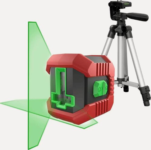 Изображение товара Лазерный нивелир CONDTROL QB Green set 1-2-438, 2 зеленых луча, точность 0.5мм/м