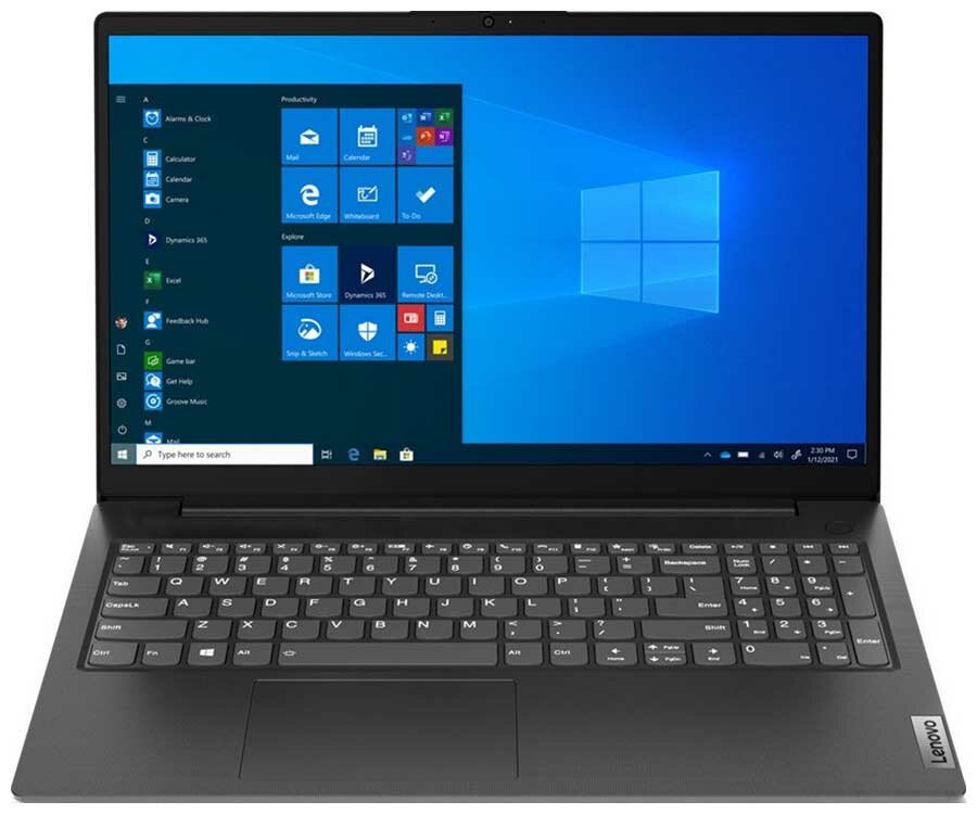 Ноутбук Lenovo 15.6 TN FHD V15 G2 IJL (82QY00PEFE), black