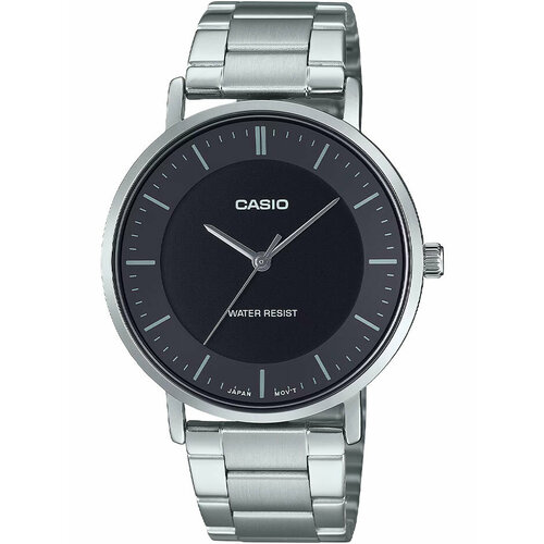 фото Наручные часы casio standard, серый