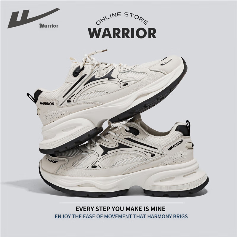 Кроссовки Warrior, размер 40, Wheat/Black