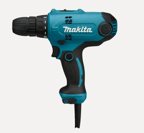 Изображение товара Сетевой дрель-шуруповерт Makita DF0300, 320 Вт 1500об/мин 56Нм.