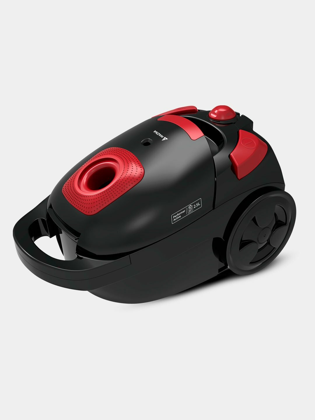 Пылесос Magna VCH1518RB, мощность 1800 Вт, 2.5 л, с EPA-фильтром и регулировкой мощности — фото 1