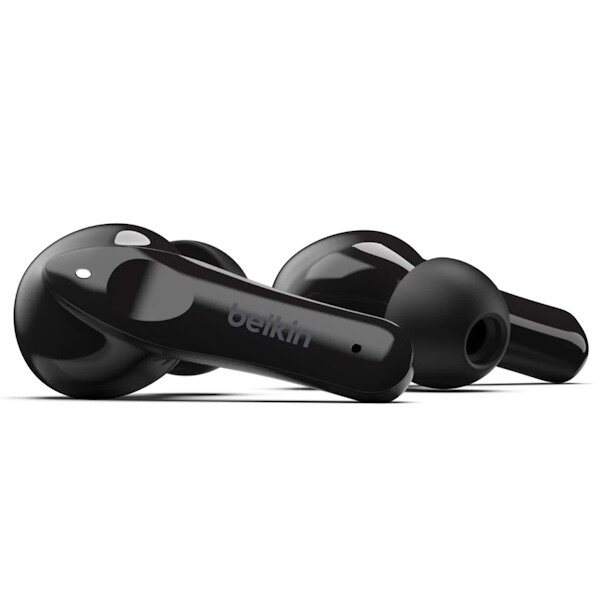 Наушники Belkin SoundForm Move, беспроводные, TWS, версия 5.0, черные — фото 1
