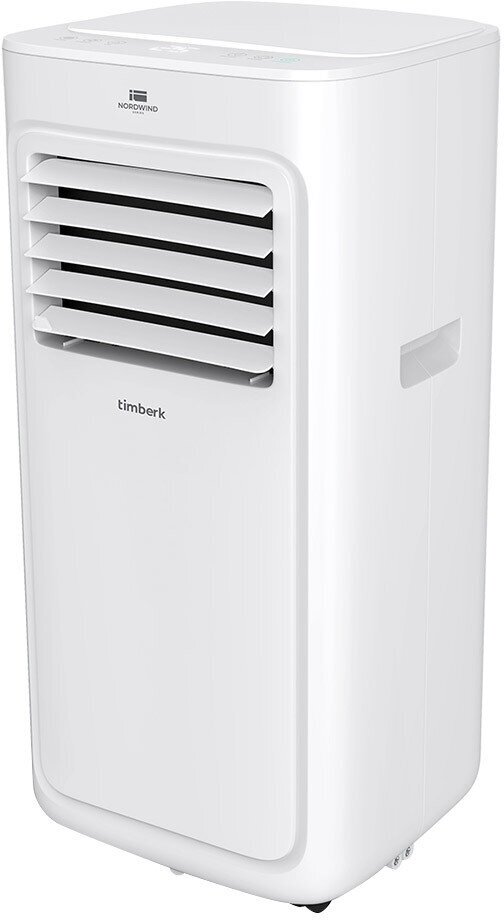 Кондиционер мобильный Timberk Nordvind T-PAC09-P09E 900 Вт 26 м2 с пультом