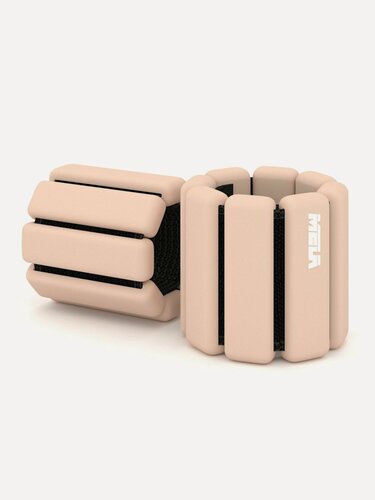 Изображение товара Спортивные утяжелители для ног и рук 2 шт. по 1 кг