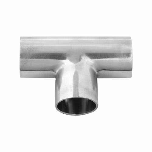 Тройник под приварку 25*1,5 нержавейка
