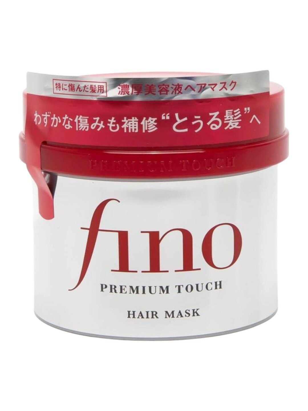 Маска для сухих волос с пчелиным маточным молочком Shiseido Fino — фото 1