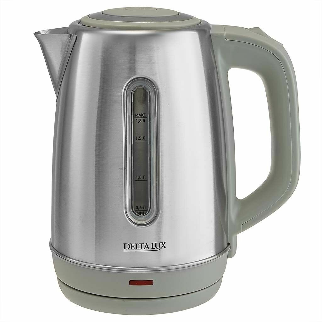 Чайник DELTA LUX DE-1015 нерж.18л 2000Вт