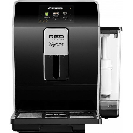 Кофемашина RED Solution Espirita CM1600, 1580 Вт, капучинатор автоматический, используемый кофе: молотый/зерновой