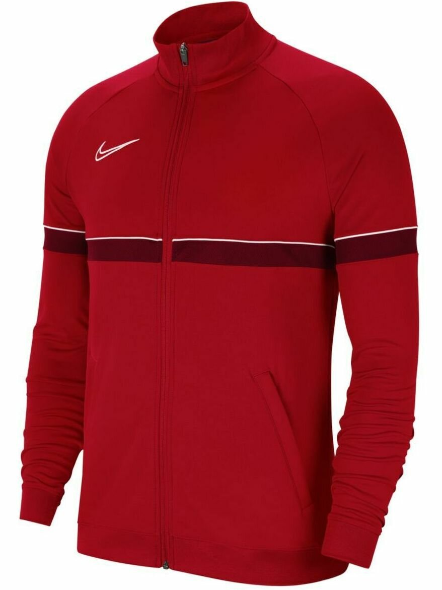 Олимпийка NIKE Academy21 Knit Track Jacket, размер S, , красный