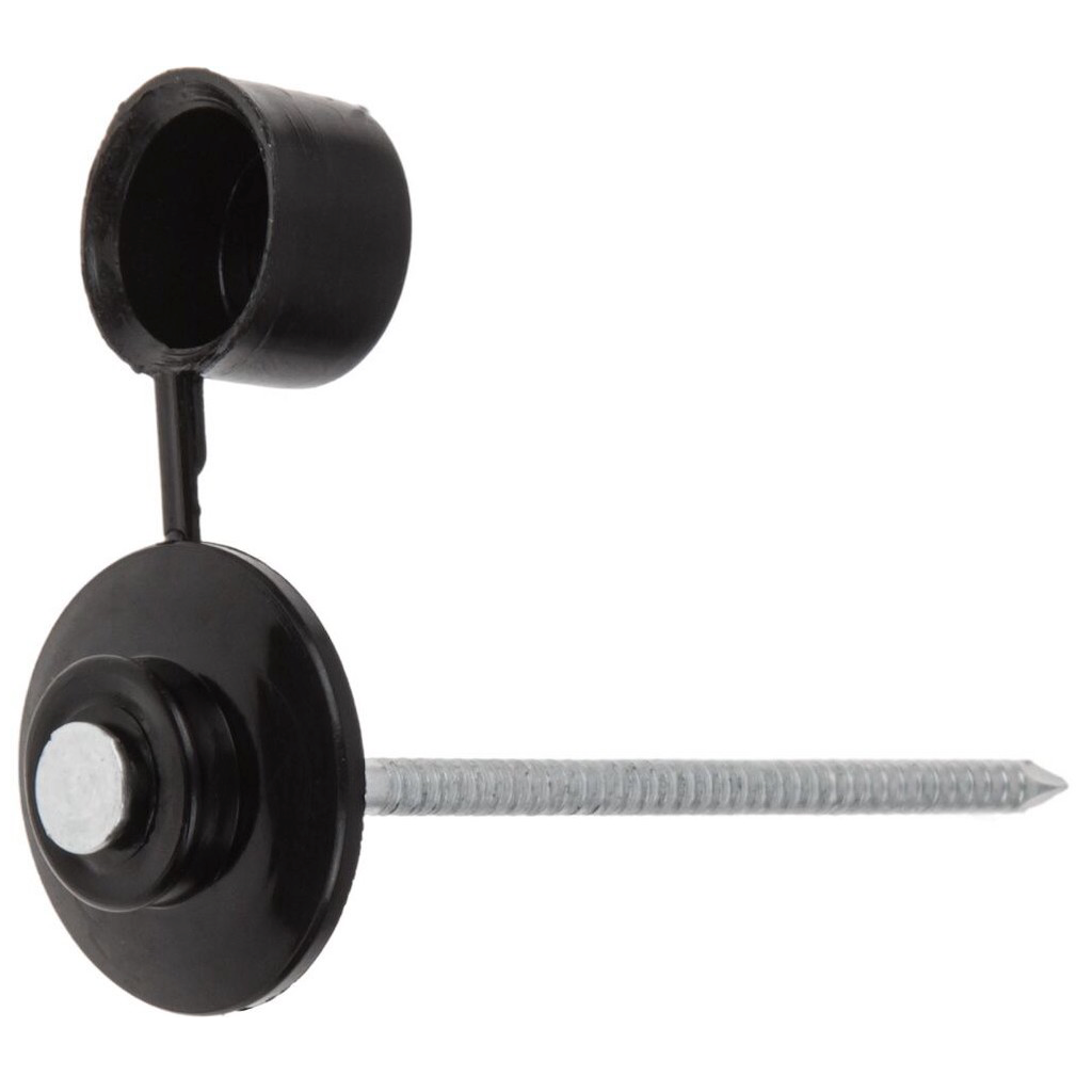 Гвозди кровельные 28х70 мм STARFIX черный 100 штук (SMP5-74392-100)