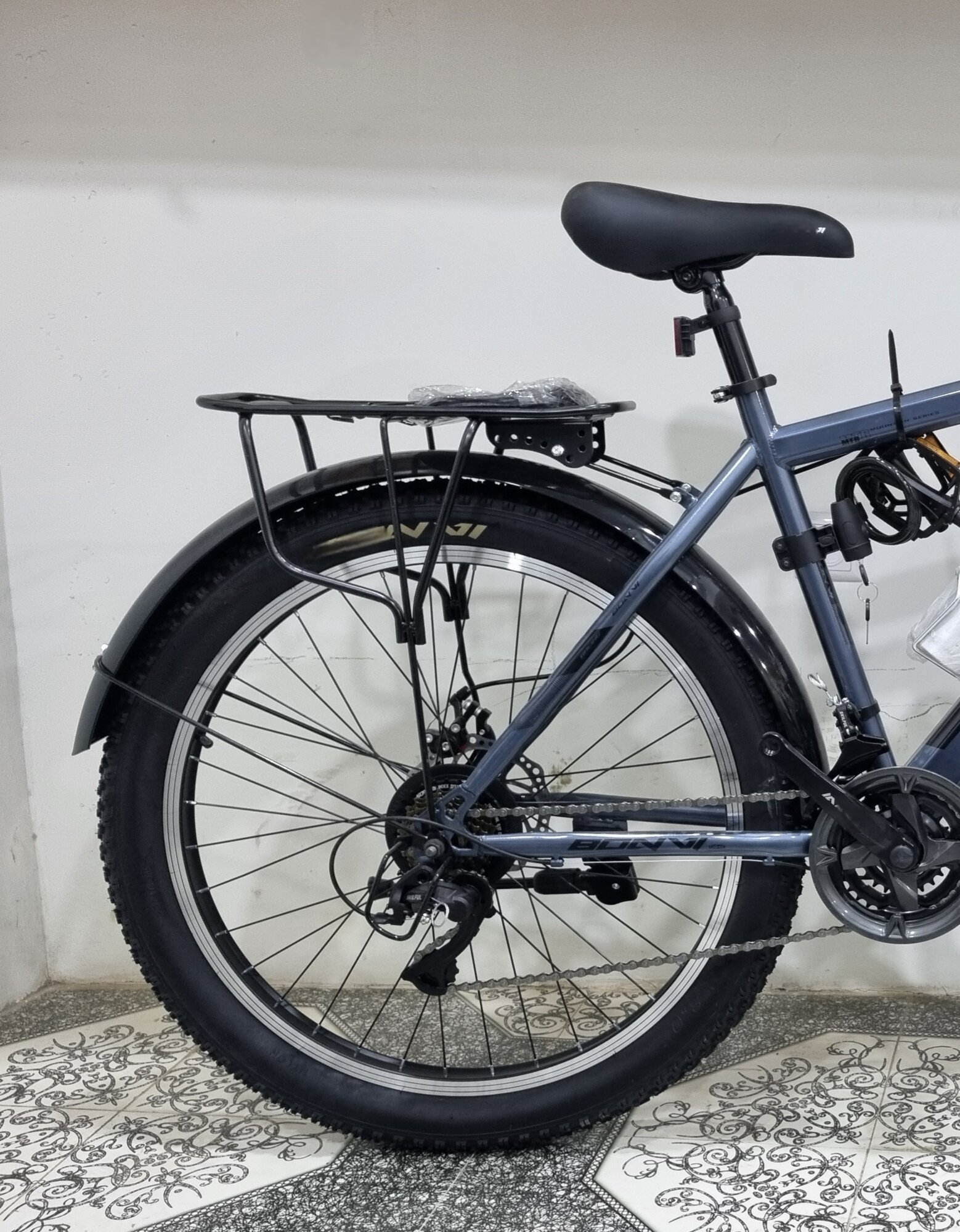 Велосипед 26×3.0 скоростной велик городской, стильный хороший помощник для поездок по городу — фото 1