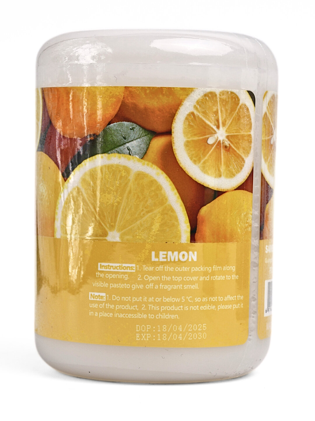 Гелевый ароматизатор SAMEILI Mango 200 г — освежитель воздуха для автомобиля, дома и офиса — фото 1