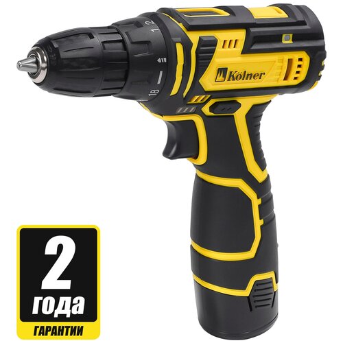 Аккумуляторная дрель-шуруповерт KOLNER KCD 12LM 279200₽