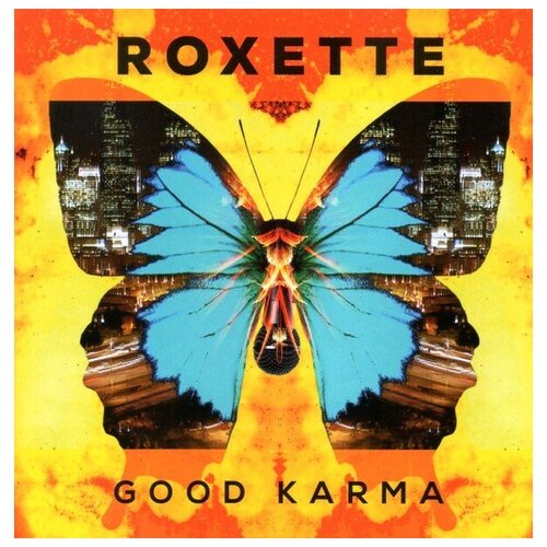 AUDIO CD Roxette: Good Karma компакт диск roxette good karma