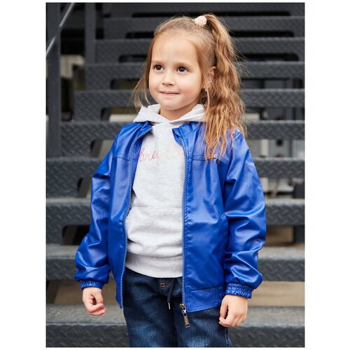 фото "1095 куртка 92, васильковый" leo