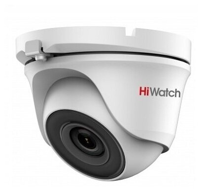 Hiwatch DS-T203(B) (3.6 mm) 2Мп уличная купольная HD-TVI камера