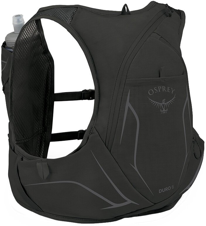 Рюкзак Osprey: Duro 6 (S, Flasks Dark Charcoal Grey)