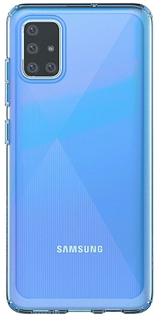 Чехол-накладка Araree GP-FPM515KDALR для Samsung Galaxy M51 Blue