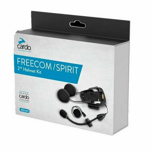 Комплект Cardo Freecom XSpirit 2nd Helmet Kit - моно Bluetooth-наушники черного цвета 1299000₽