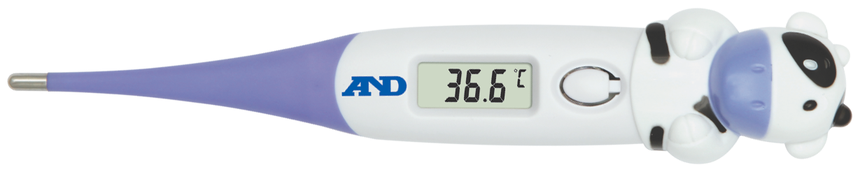 Термометр DT-624+держатель корова медицинский электронный A&D - фото №1